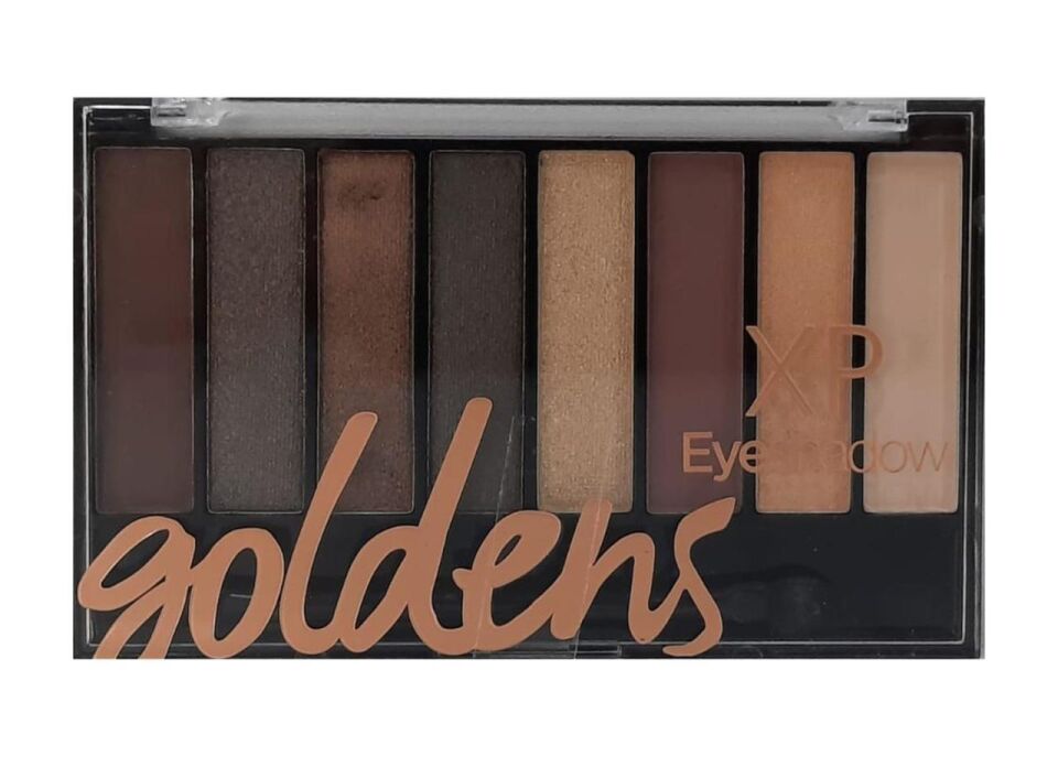 Xp  8 li Far Paleti Goldens 1 Kahve Tonlar