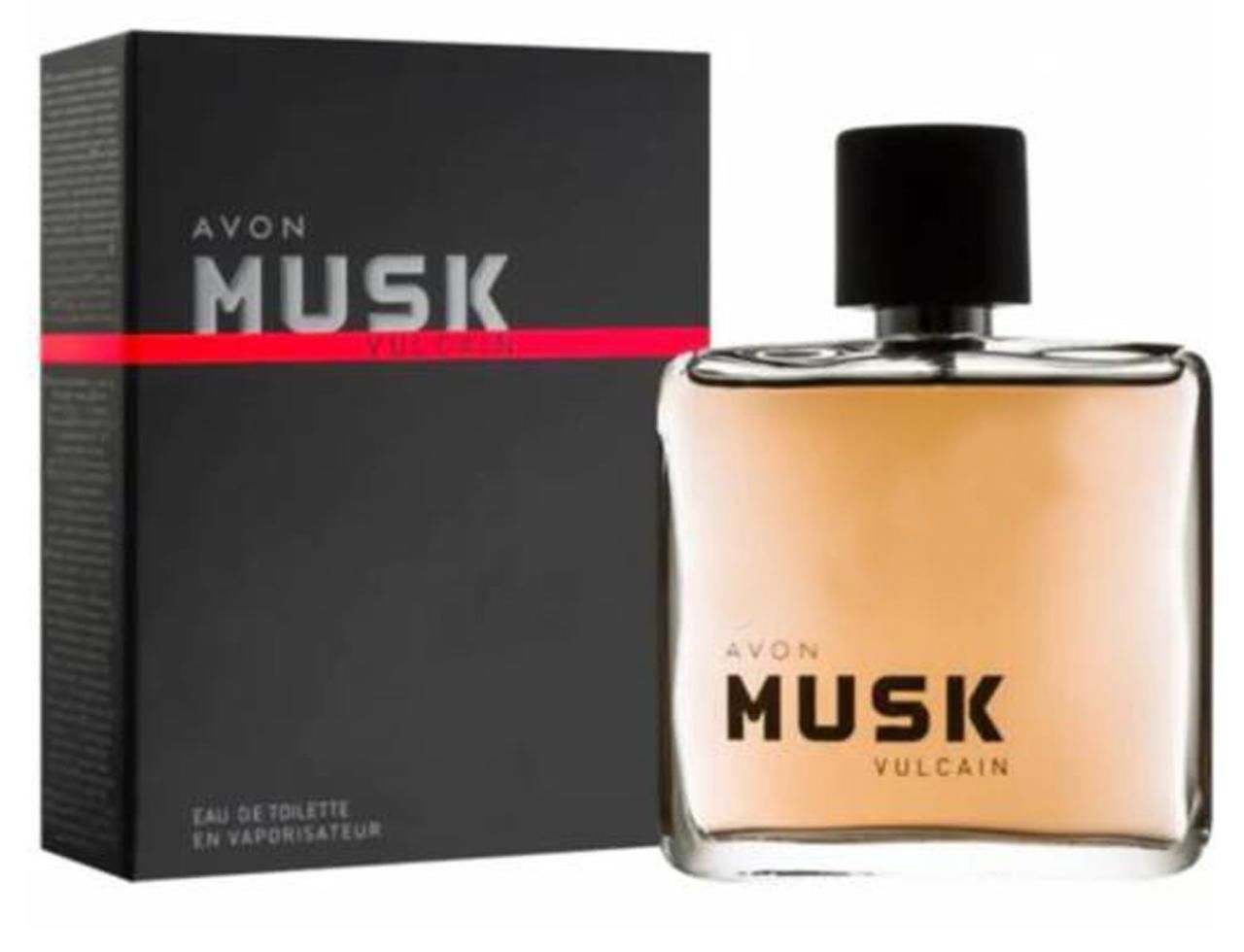 Avon Musk Vulcain Edt 75 ml Erkek Parfümü 5050136119751