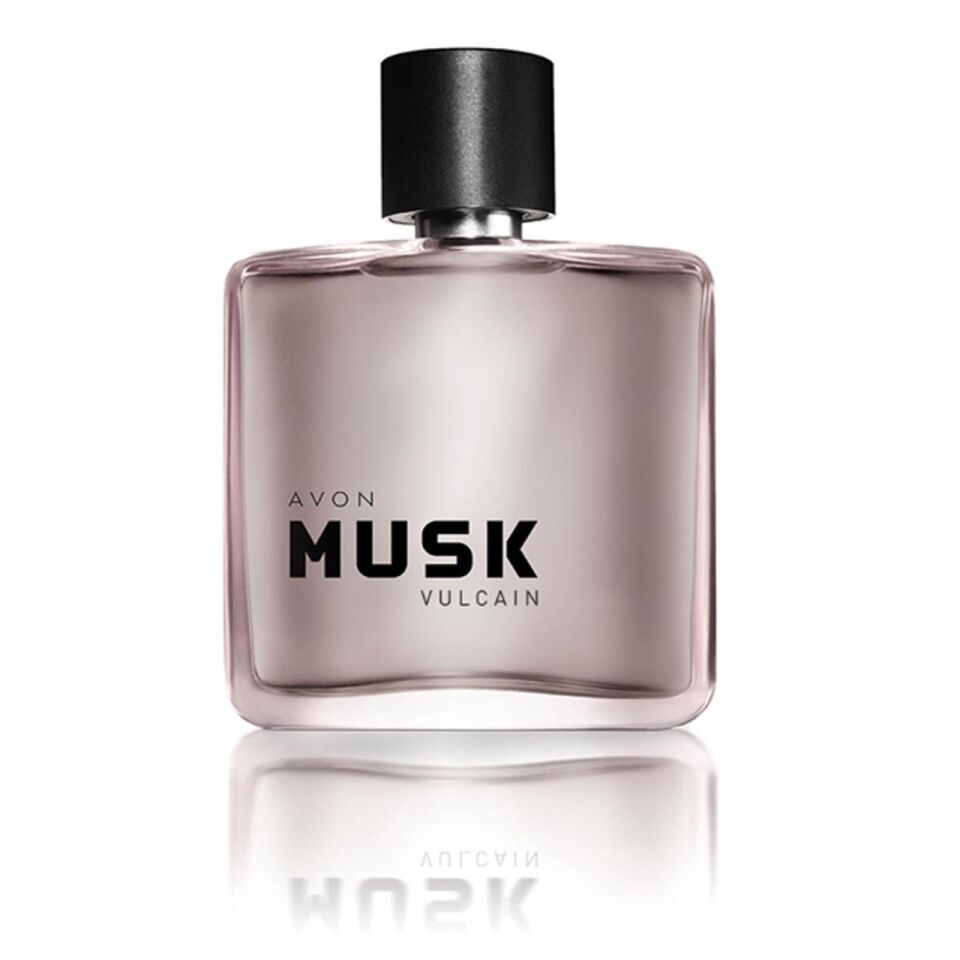 Avon Musk Vulcain Edt 75 ml Erkek Parfümü 5050136119751