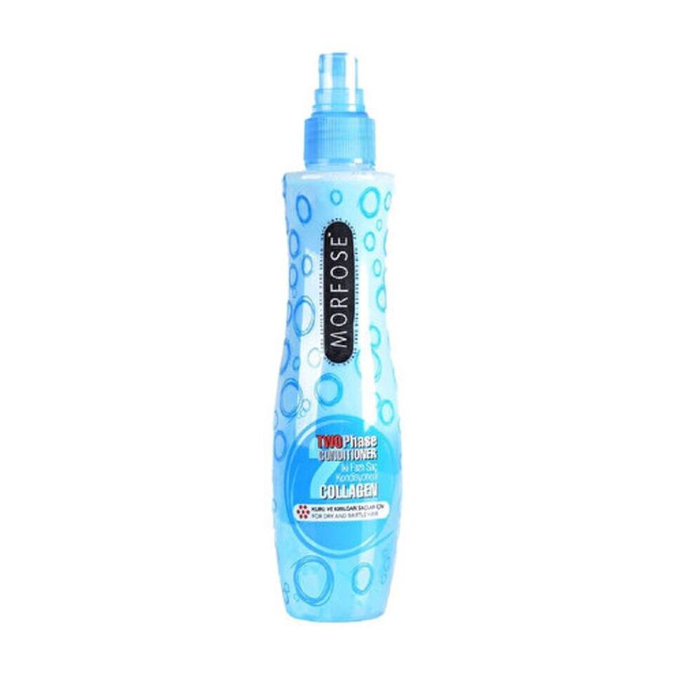 Morfose Sıvı Saç Kremi Collagen Fön Suyu 240 Ml Mavi
