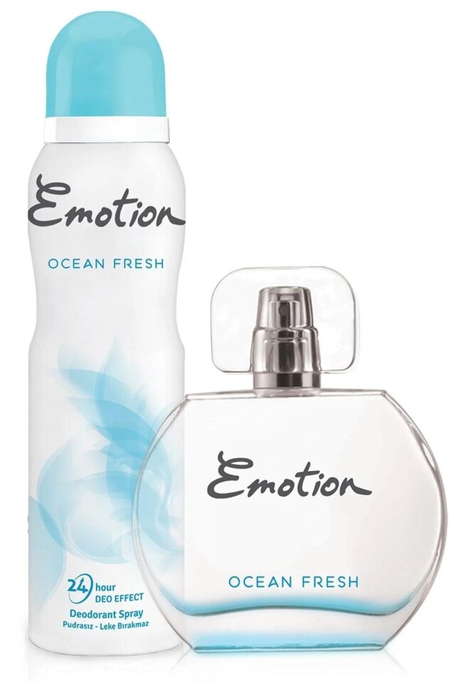 Emotion Ocean Fresh Edt Kadın 50 ml + Deo 150 ml