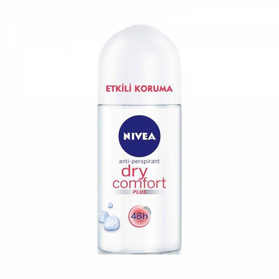 Nivea Roll On Dry Comfort Plus 50 Ml Kadın