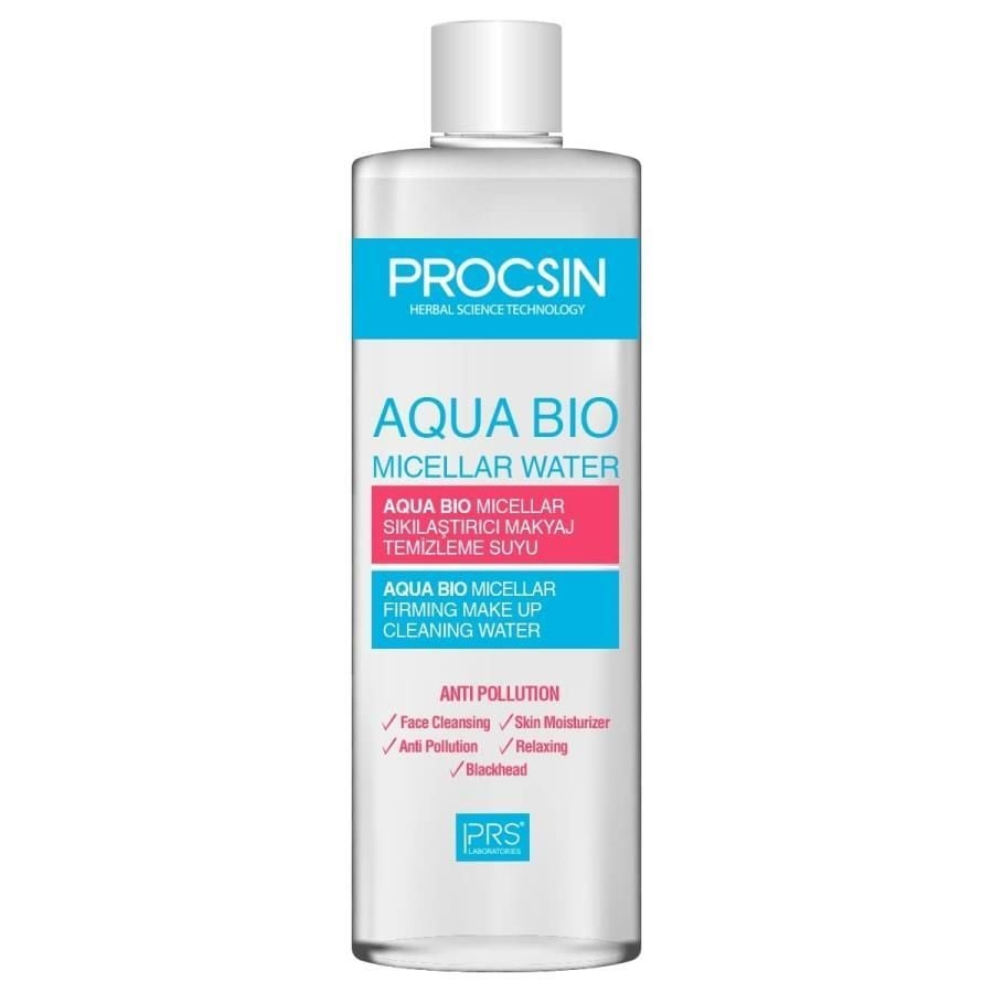 Procsin Aquabio Sıkılaştırıcı Makyaj Temizleme Suyu 400 Ml