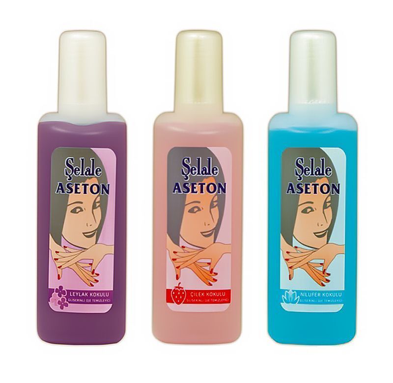 Şelale Aseton Besleyici 180 Ml