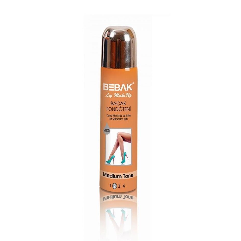 Bebak Bacak Fondöteni 02 Medium