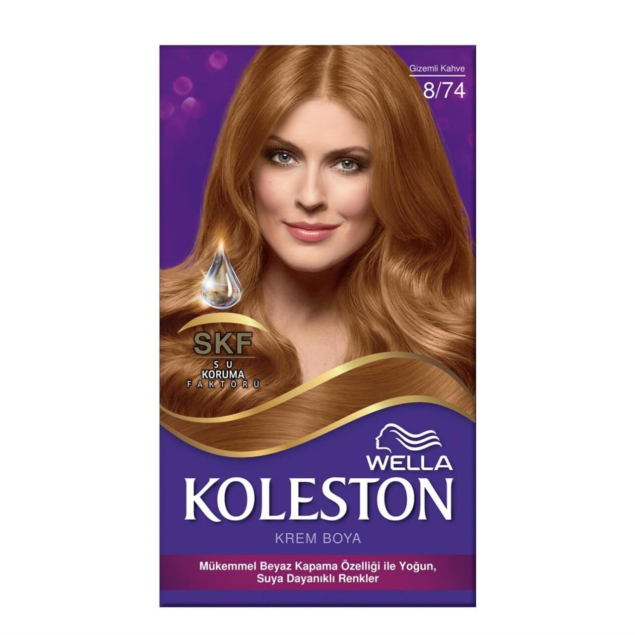 Koleston Set 8.74 Gizemli Kahve