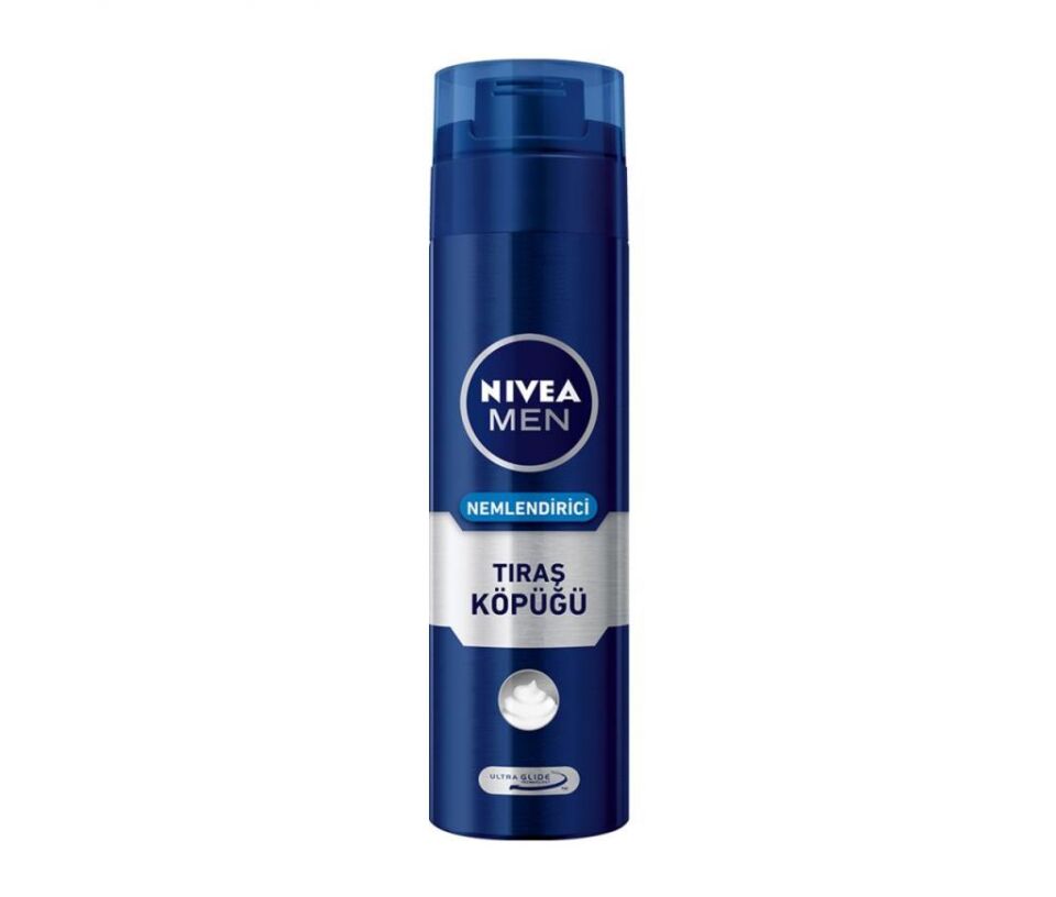 Nivea Men Nemlendirici Tıraş Köpüğü 200 Ml Moist-Original