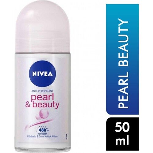 Nivea Roll On 50 ml Kadın Pearl Beauty 42242109 Parfüm