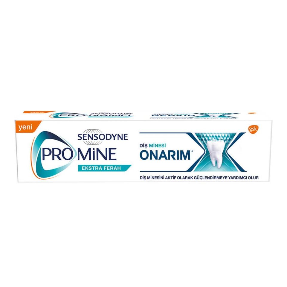 Sensodyne Promine Onarım Extra Ferah Diş Macunu 75 ml
